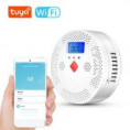 Detector Inteligente CO Monóxido de Carbono WIFi Tuya Smart